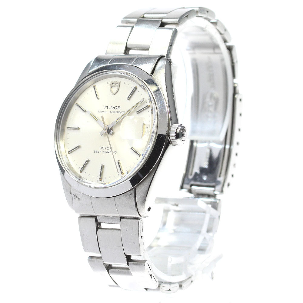 TUDOR Prince Oyster Date 90520 cal.2784 Silver Dial Automatic Men's Watch_826005