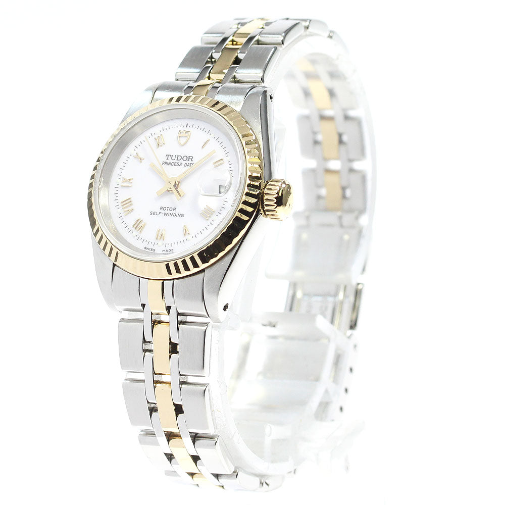 TUDOR Princess Date 92413 YG 2 tone cal.2671IB4 Automatic Ladies Watch_826009