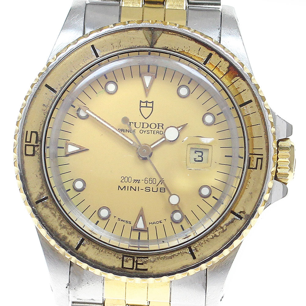 TUDOR Prince Oyster Date Mini Sub 94401 Cal.2671 Automatic Boy's Watch_826017