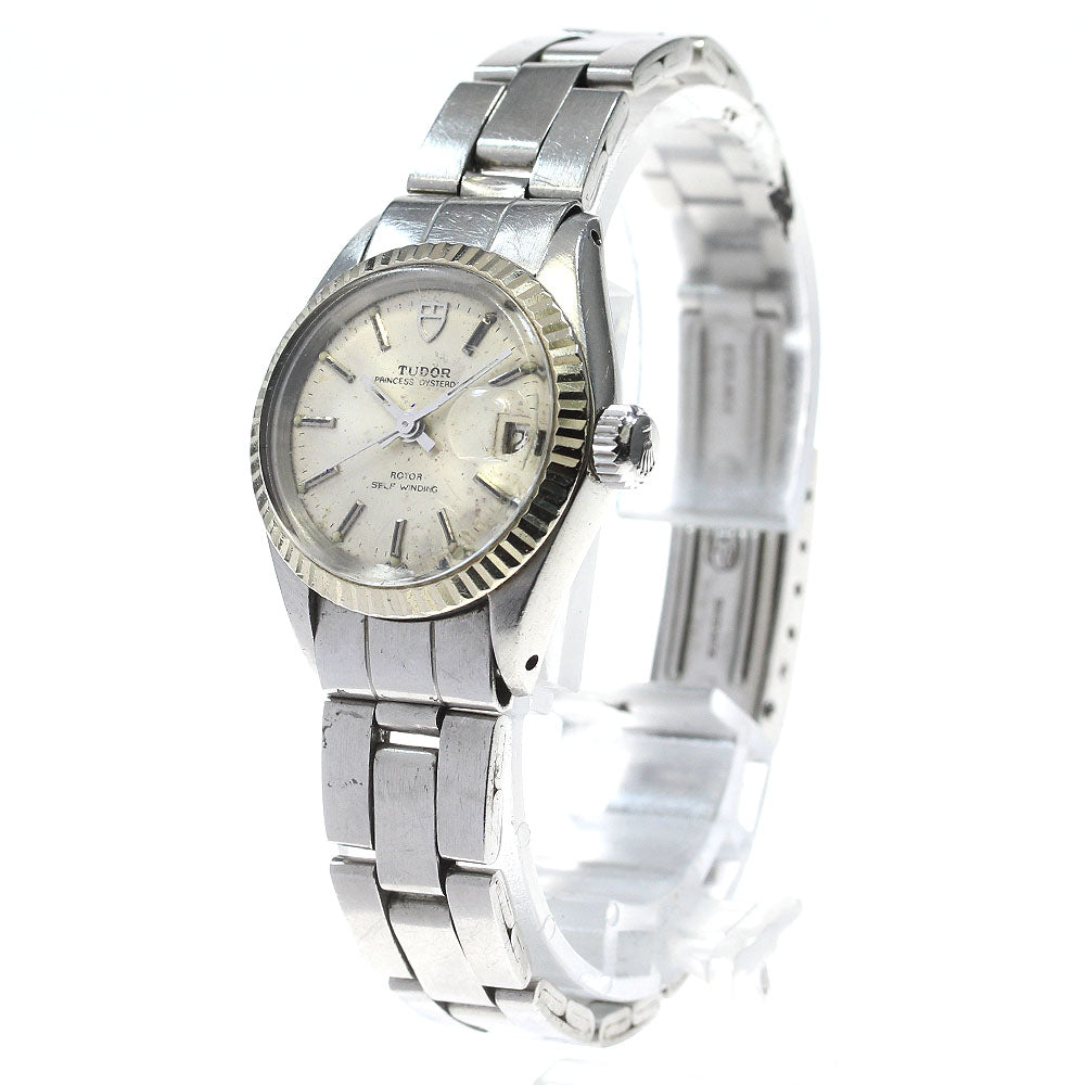 TUDOR Princess Date 92414 Silver bezel cal.2671 Automatic Ladies Watch_826019