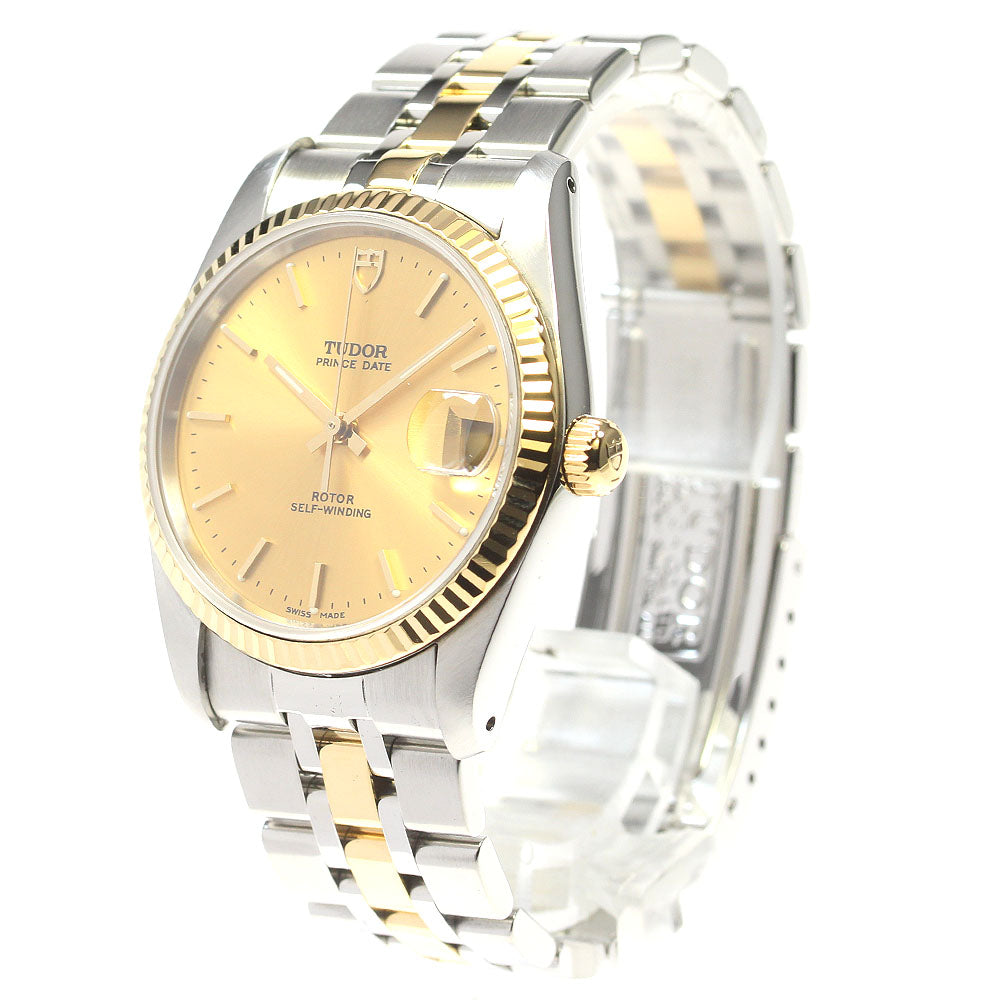 TUDOR Prince Date 74033 cal.2624-2 gold Dial Automatic Men's Watch_826023