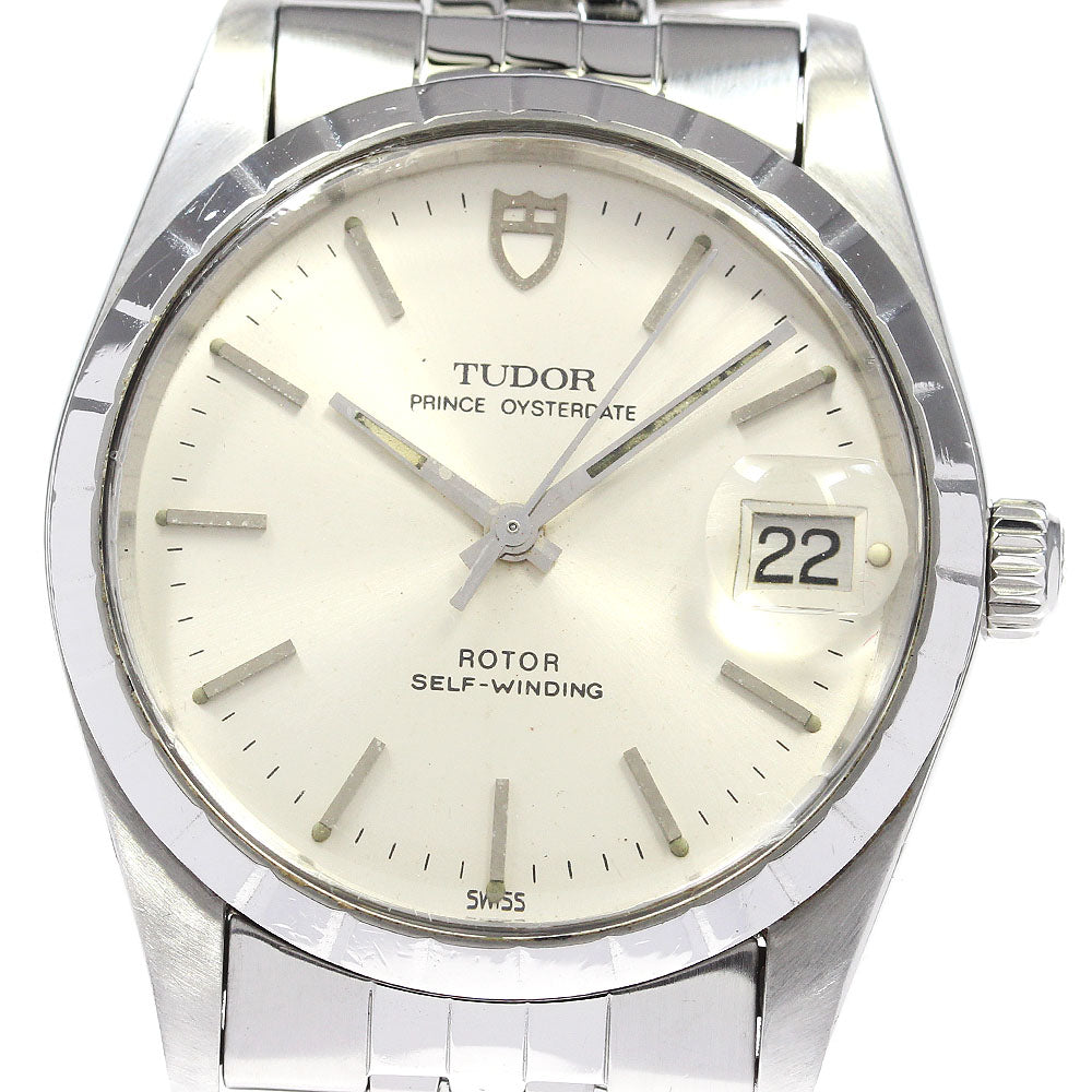 TUDOR Prince Oyster Date 75000N cal.2824-2 Silver Dial Automatic Men's _826025