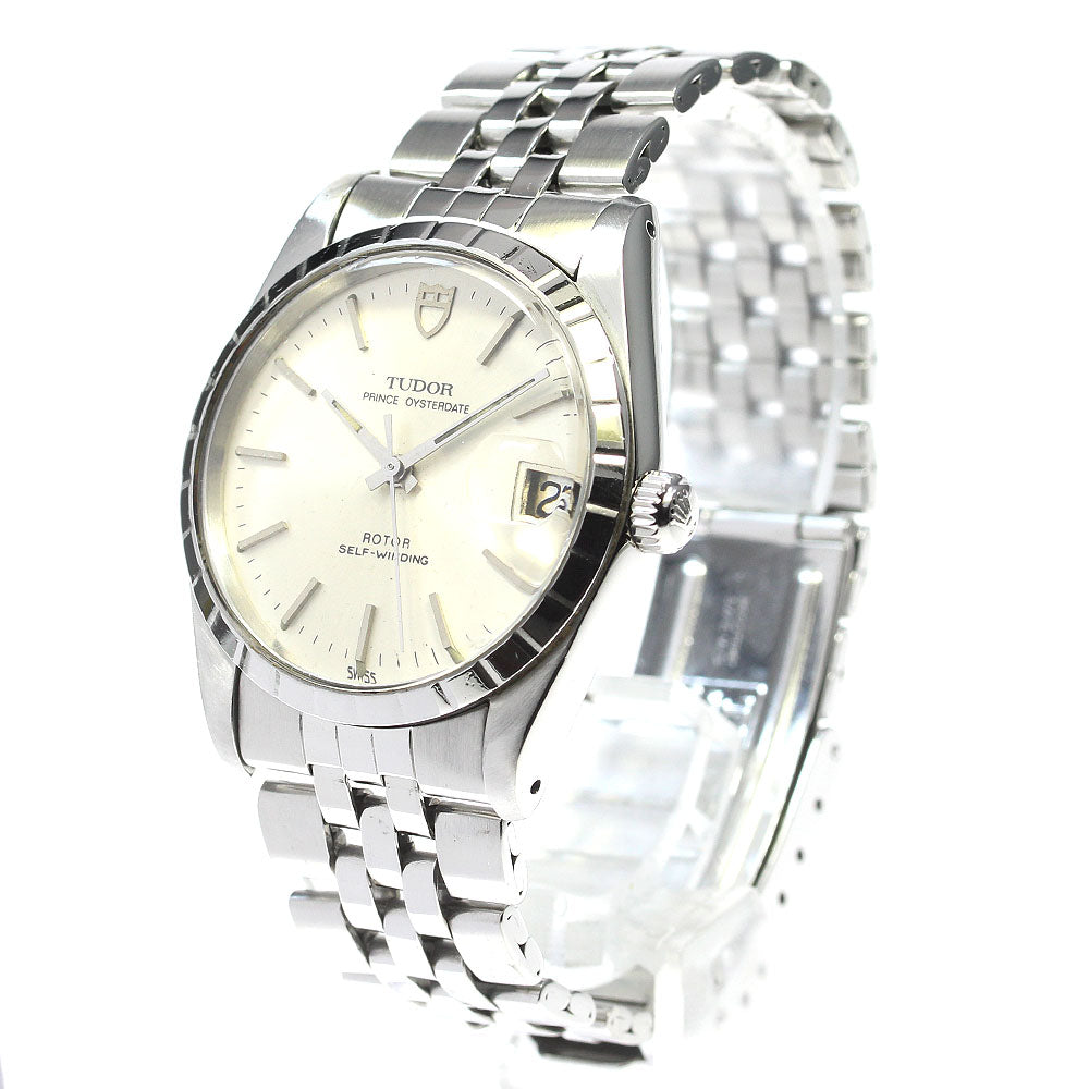 TUDOR Prince Oyster Date 75000N cal.2824-2 Silver Dial Automatic Men's _826025