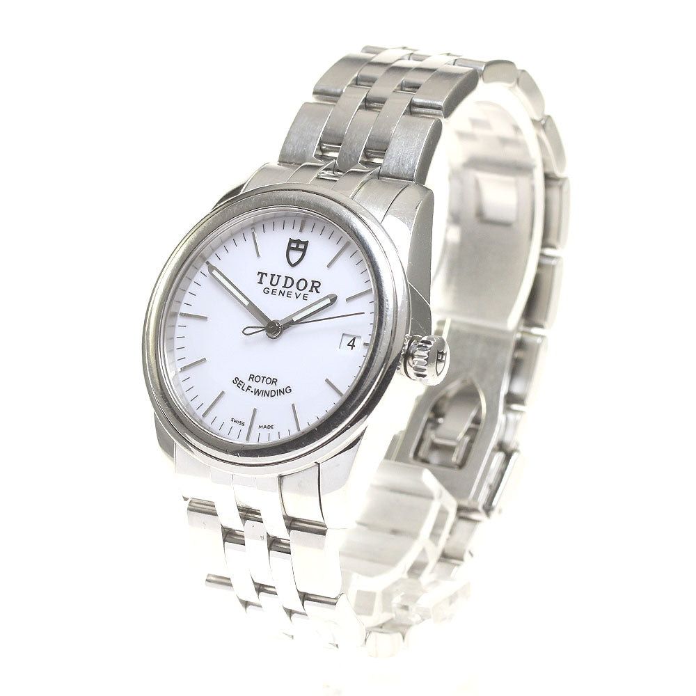 TUDOR Glamour 55000 Date white Dial Automatic Men's Watch_826033