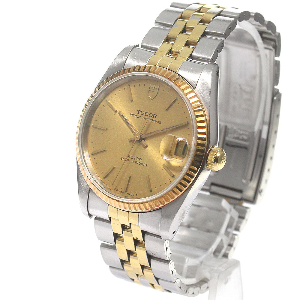 TUDOR Prince Oyster Date 74033 YG bezel cal.2824-2 Automatic Men's_826037
