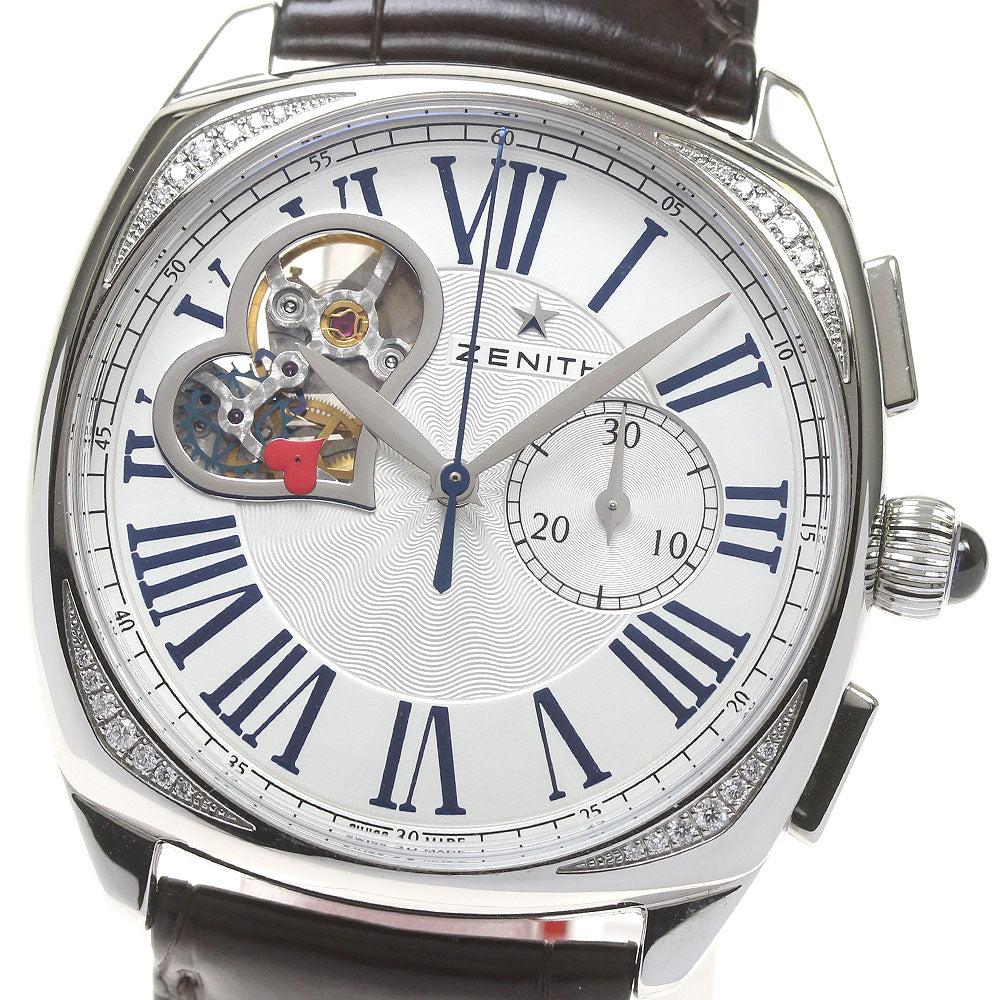 ZENITH Star open 16.1925.4062 diamond bezel chronograph Automatic Ladies_826046