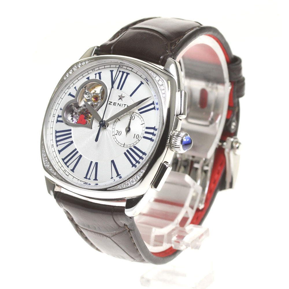 ZENITH Star open 16.1925.4062 diamond bezel chronograph Automatic Ladies_826046