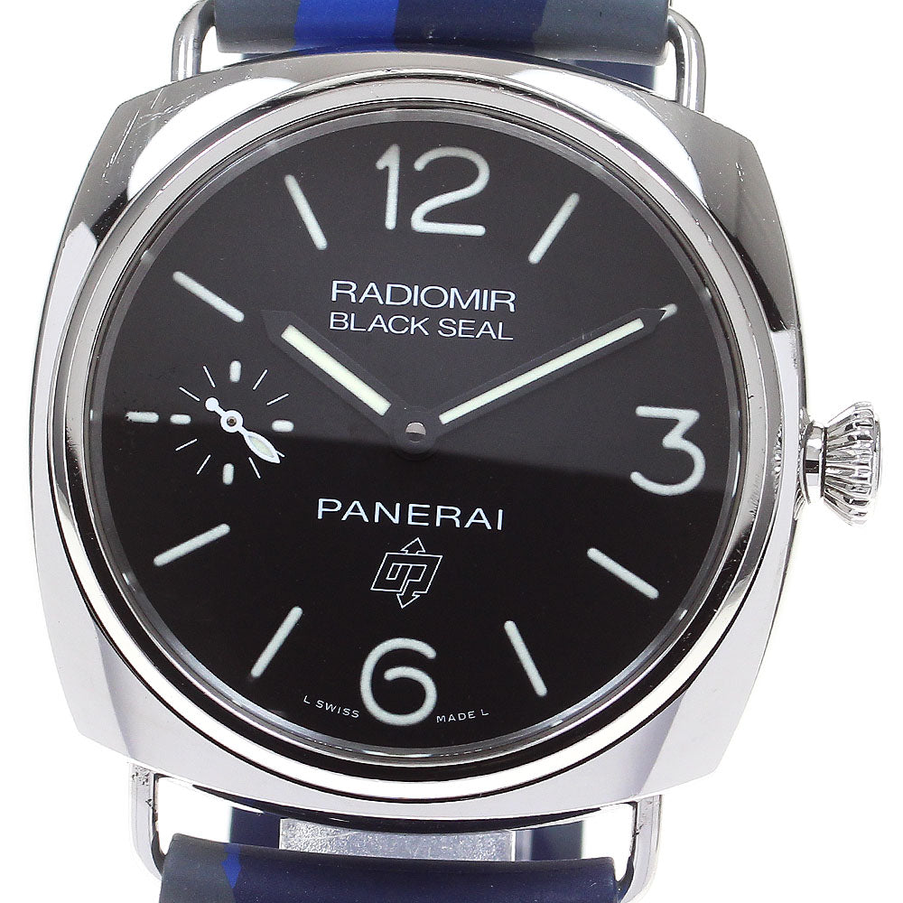 PANERAI Radiomir Black Seal PAM00754 Small seconds Hand Winding Men's_826049