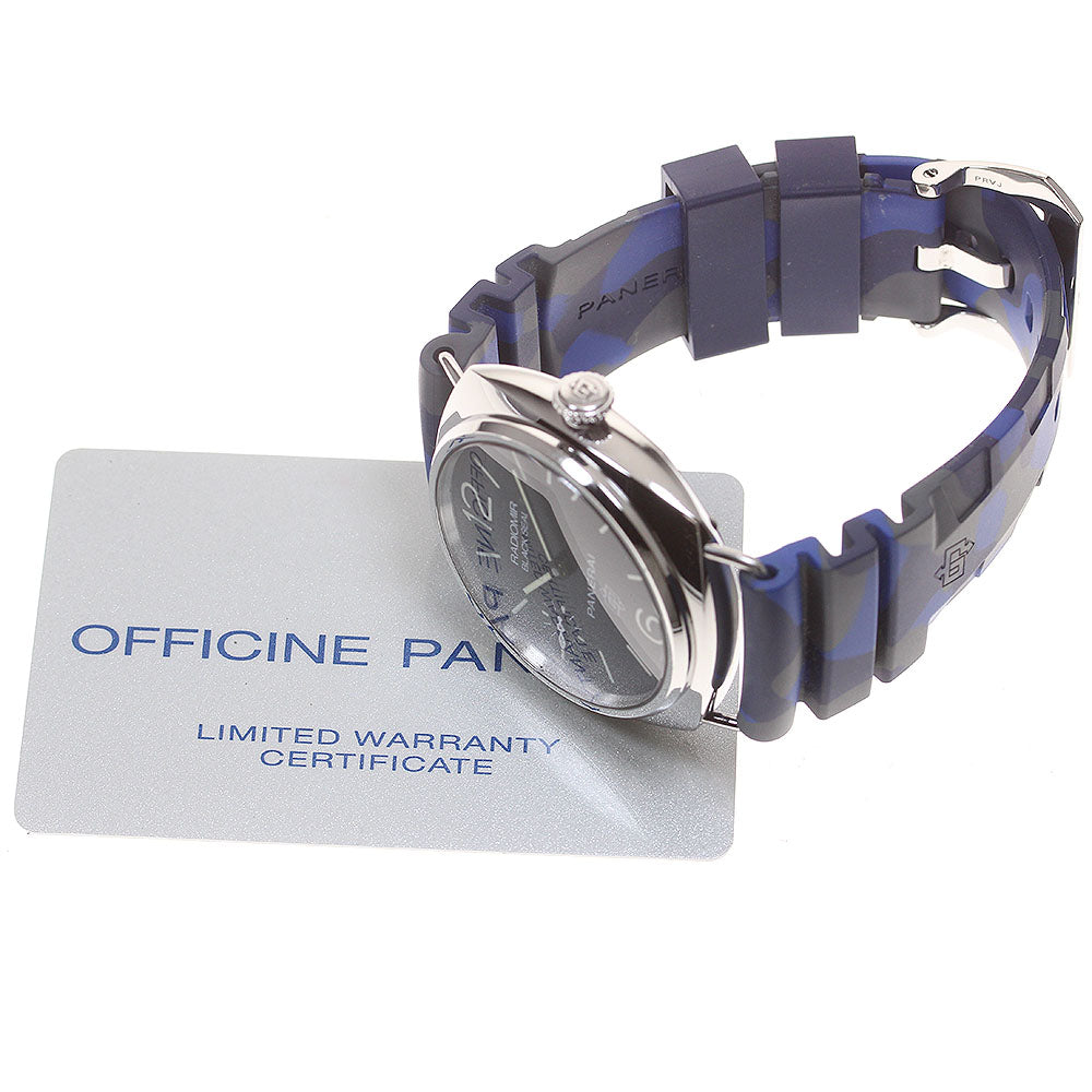 PANERAI Radiomir Black Seal PAM00754 Small seconds Hand Winding Men's_826049