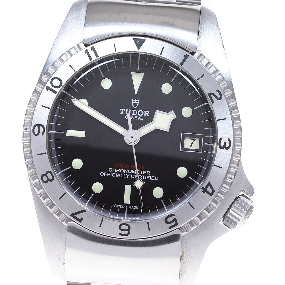 TUDOR Black bay 70150 Date Black Dial Automatic Men's Watch_826053
