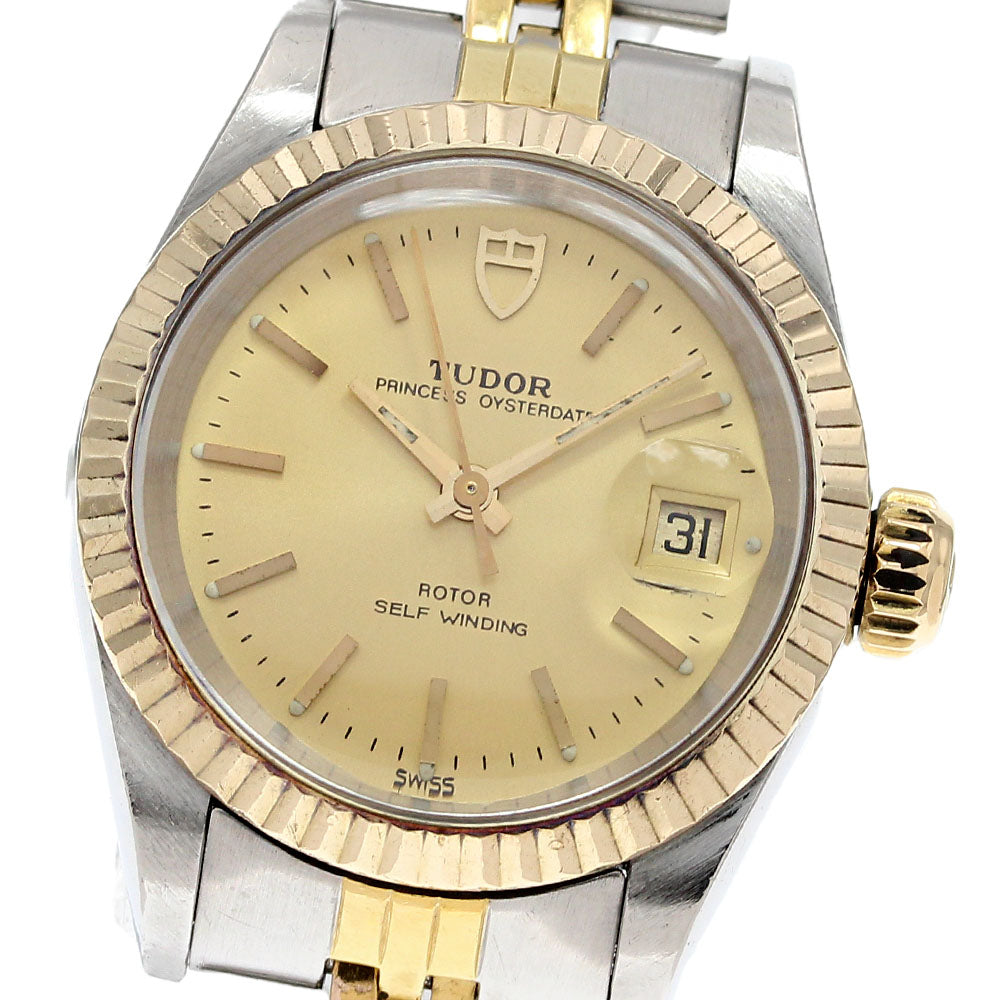 TUDOR Princess Oyster Date 92413N cal.2671 gold Dial Automatic Ladies_826062