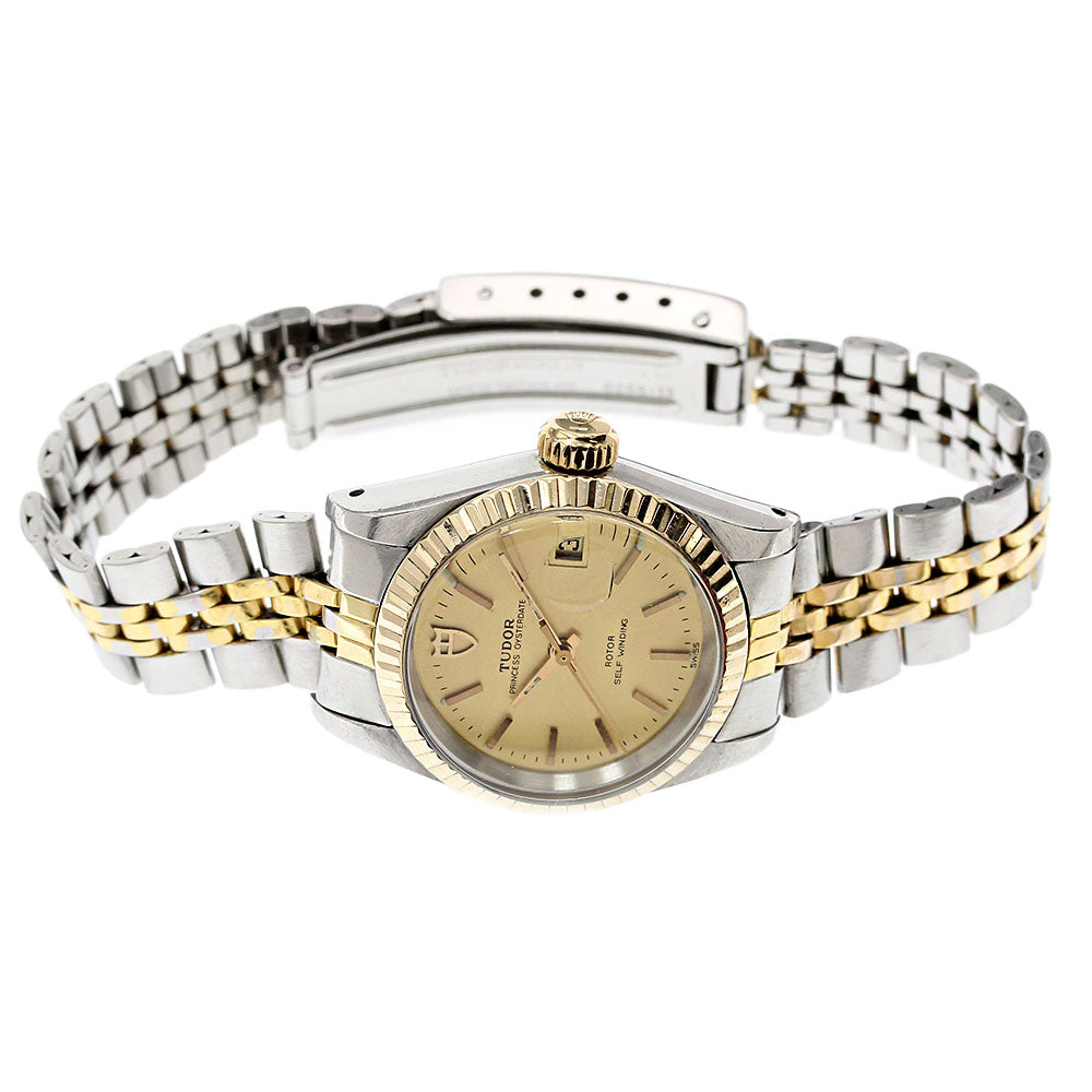 TUDOR Princess Oyster Date 92413N cal.2671 gold Dial Automatic Ladies_826062