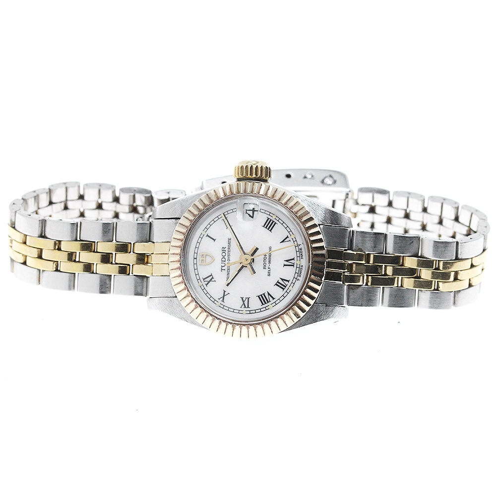 TUDOR Princess Oyster Date 92313 cal.2671 white Dial AT Ladies Watch_826068