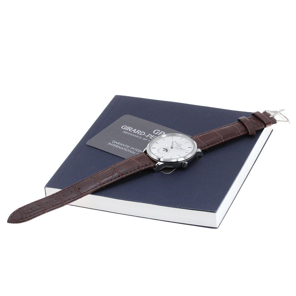 GIRARD PERREGAUX 1966 Date & Moon Phase 49545-11-131 Automatic Men's_826079