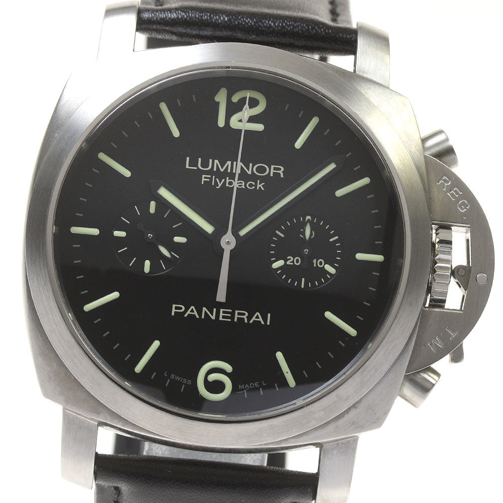 PANERAI Luminor 1950 Flyback PAM00361 Chronograph Automatic Men's Watch_826091