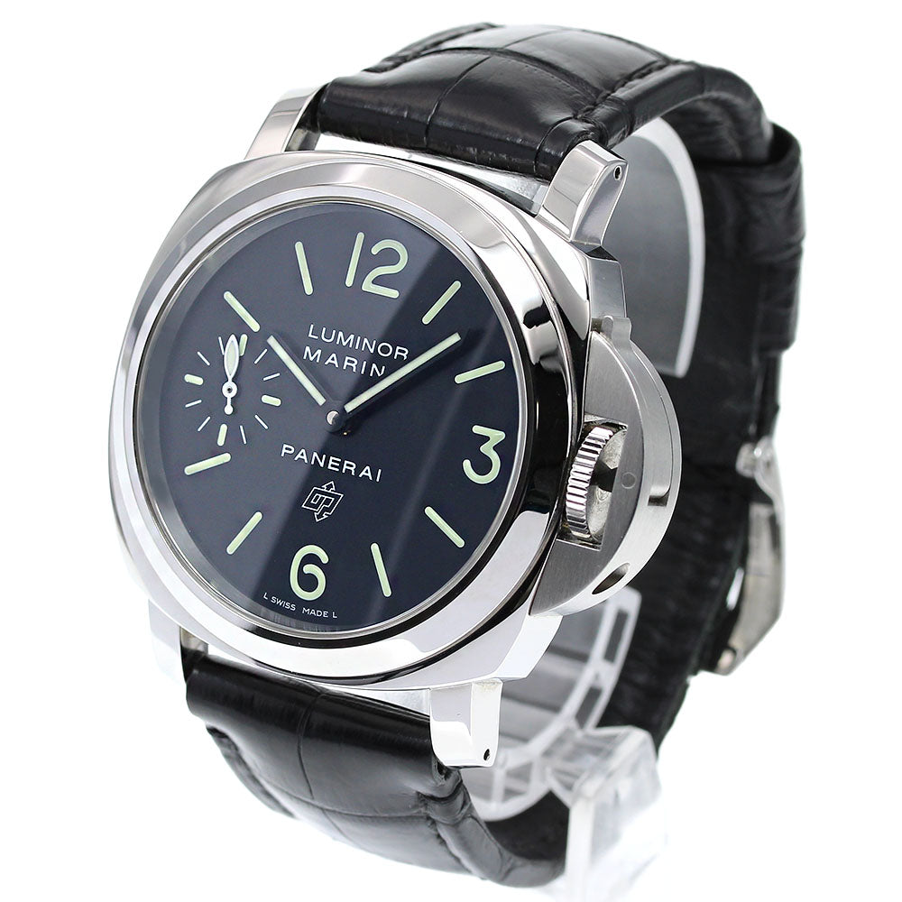 PANERAI Luminor Marina Logo Acciaio PAM01005 Hand Winding Men's Watch_826092