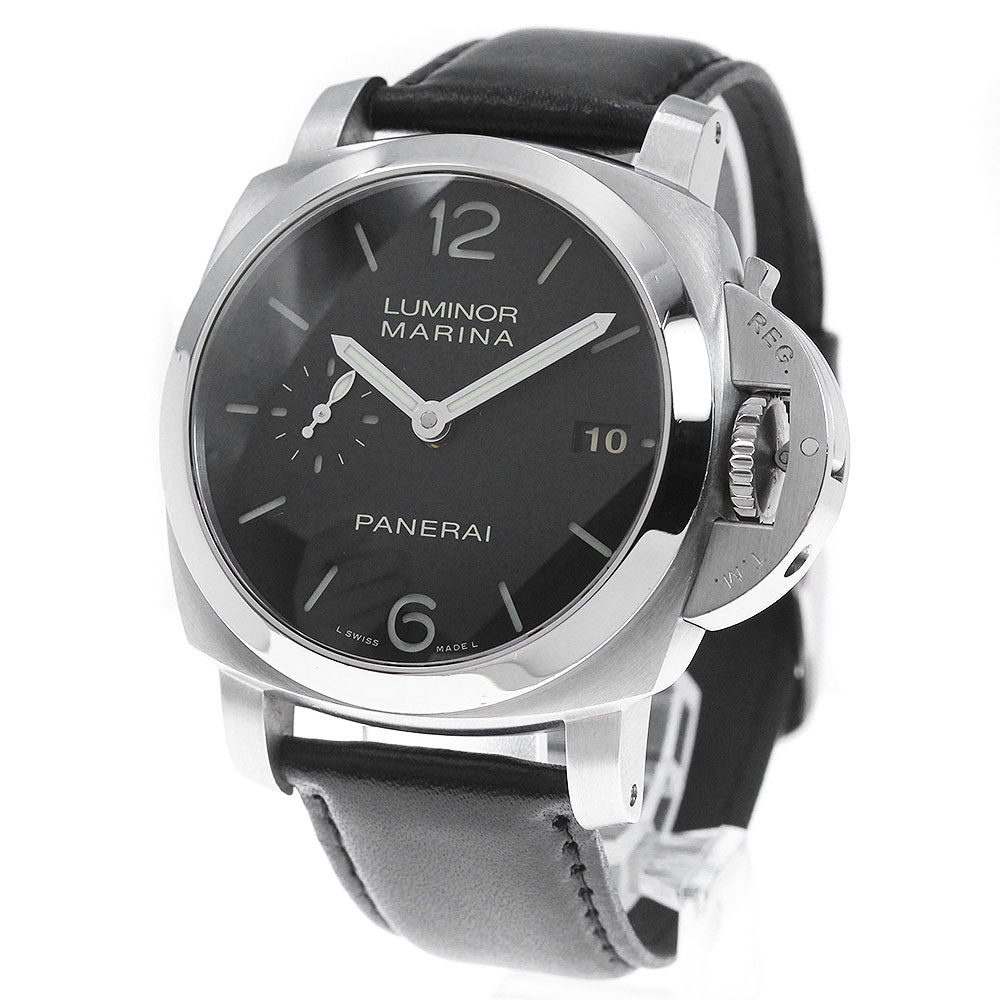 PANERAI Luminor Marina PAM00392 Date Small Second Automatic Men's Watch_826094