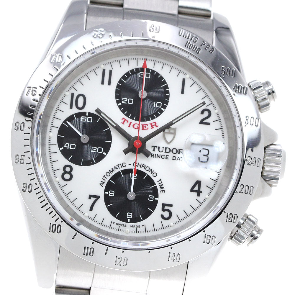 TUDOR Prince Date Chrono Time Tiger 79280P Automatic Men's Watch_826110