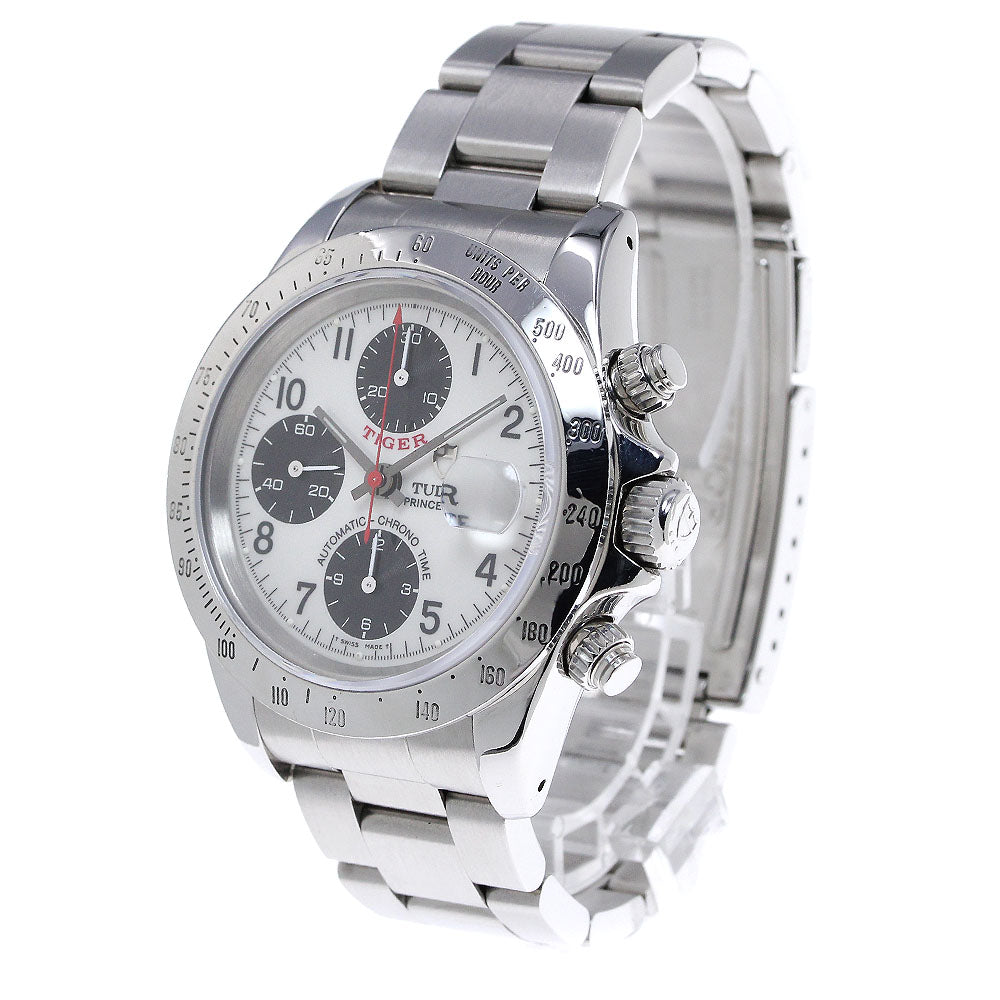 TUDOR Prince Date Chrono Time Tiger 79280P Automatic Men's Watch_826110