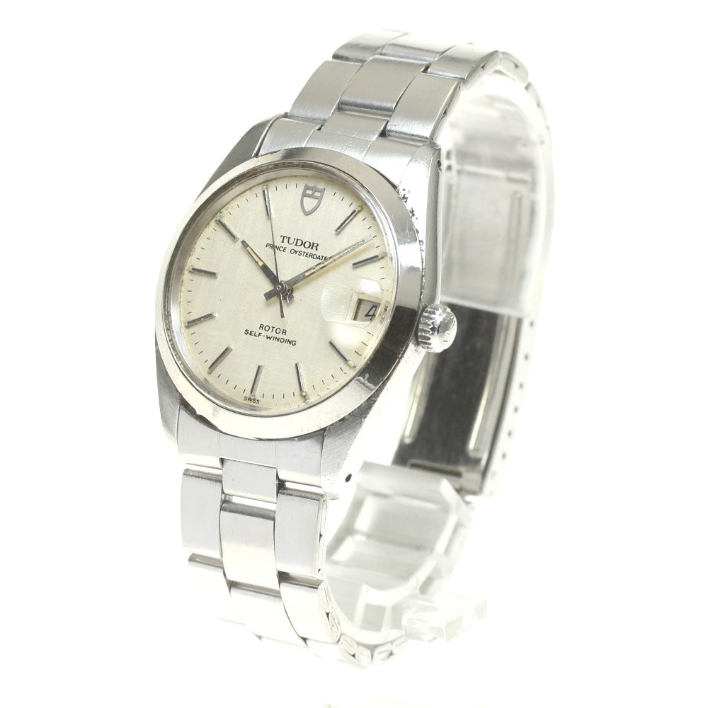 TUDOR Prince Oyster Date 74000 cal.2824-2 Silver Dial Automatic Boy's Watch_826112