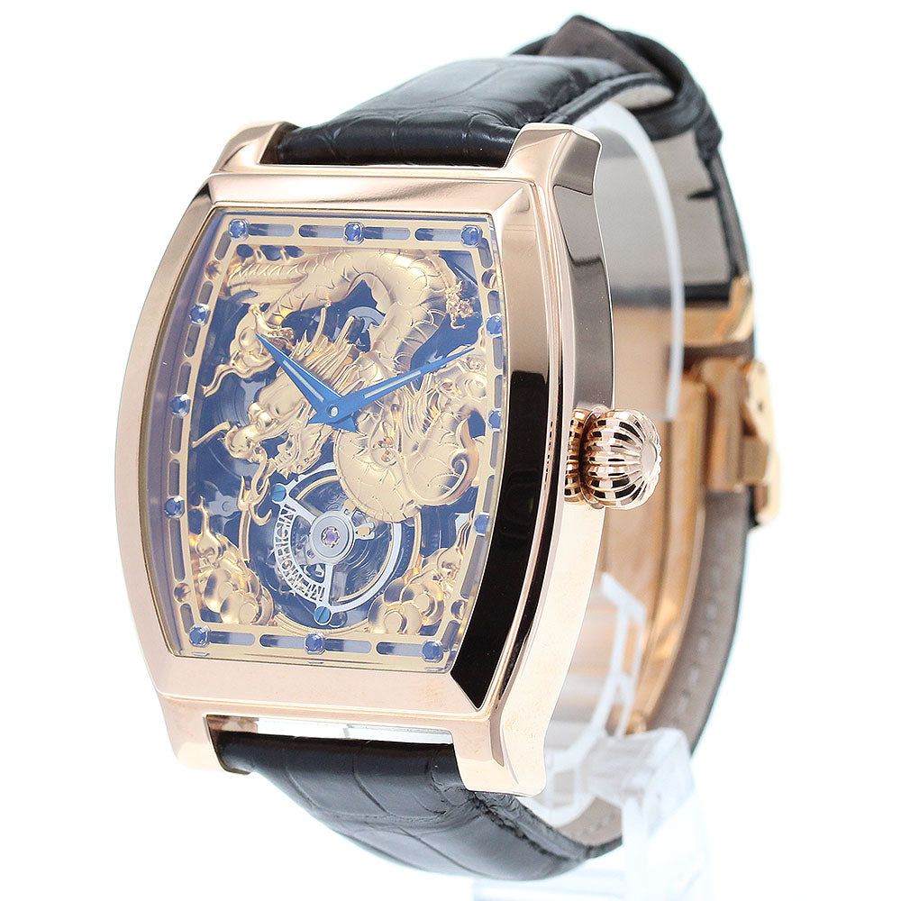 MEMORIGIN Zodiac 4894379440248 Tourbillon skeleton Dial Automatic Men's Watch_826119