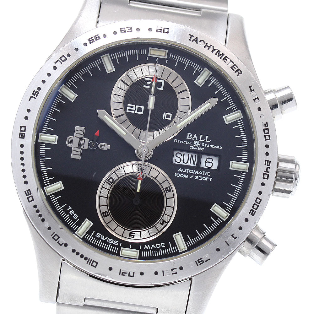 BALLWATCH Stokeman Fireman Skylab CM1092C World limited 1600 AT Men's_826120