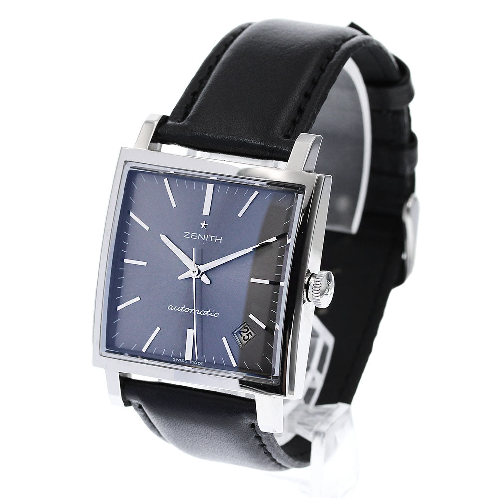 ZENITH New Vintage 1965 03.1965.670 Date gray Dial Automatic Men's Watch_826123