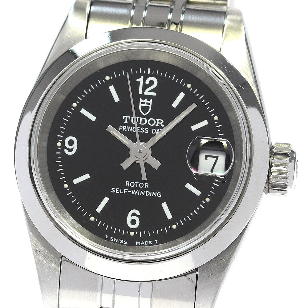 TUDOR Princess date 92400N Black Dial Automatic Ladies Watch_826138