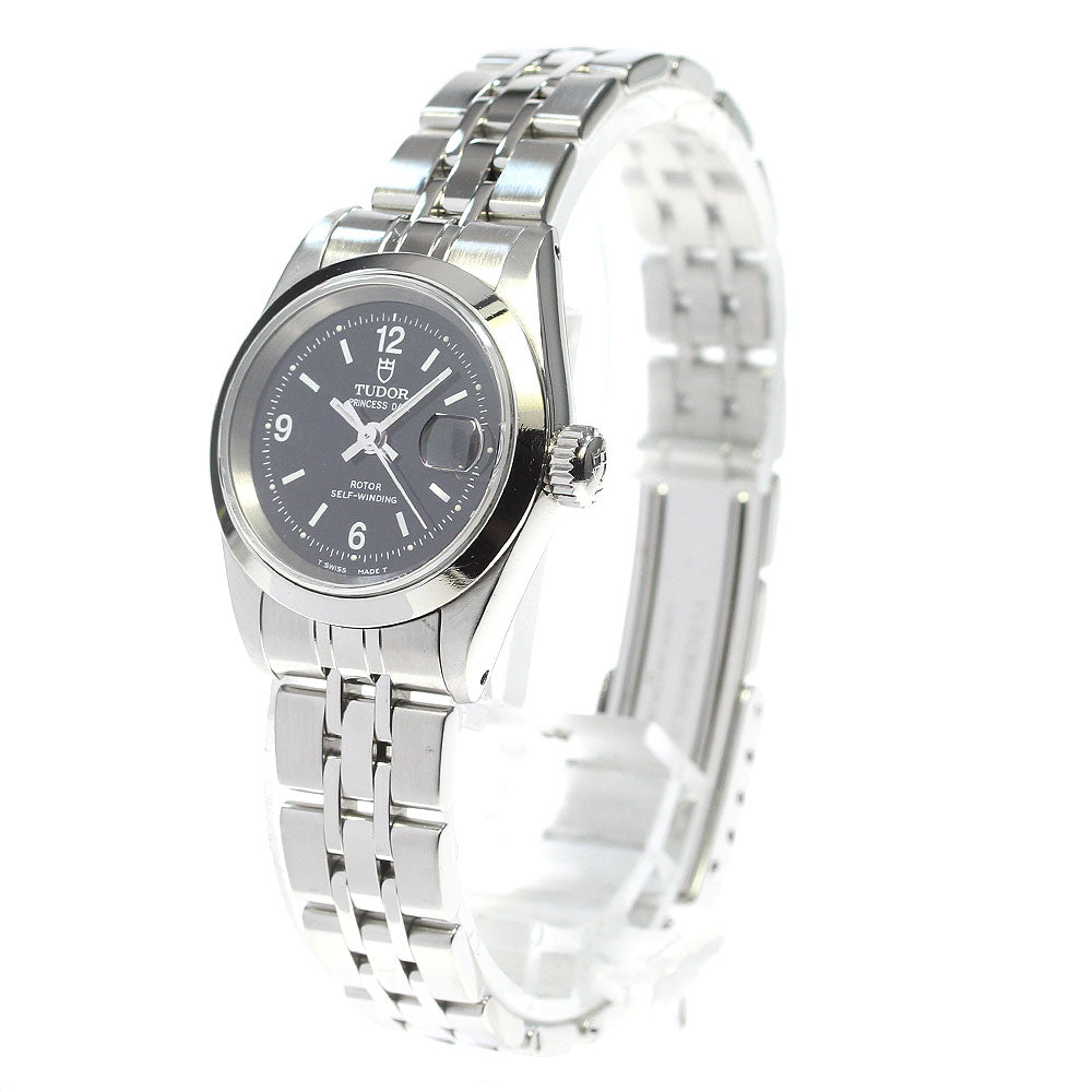 TUDOR Princess date 92400N Black Dial Automatic Ladies Watch_826138