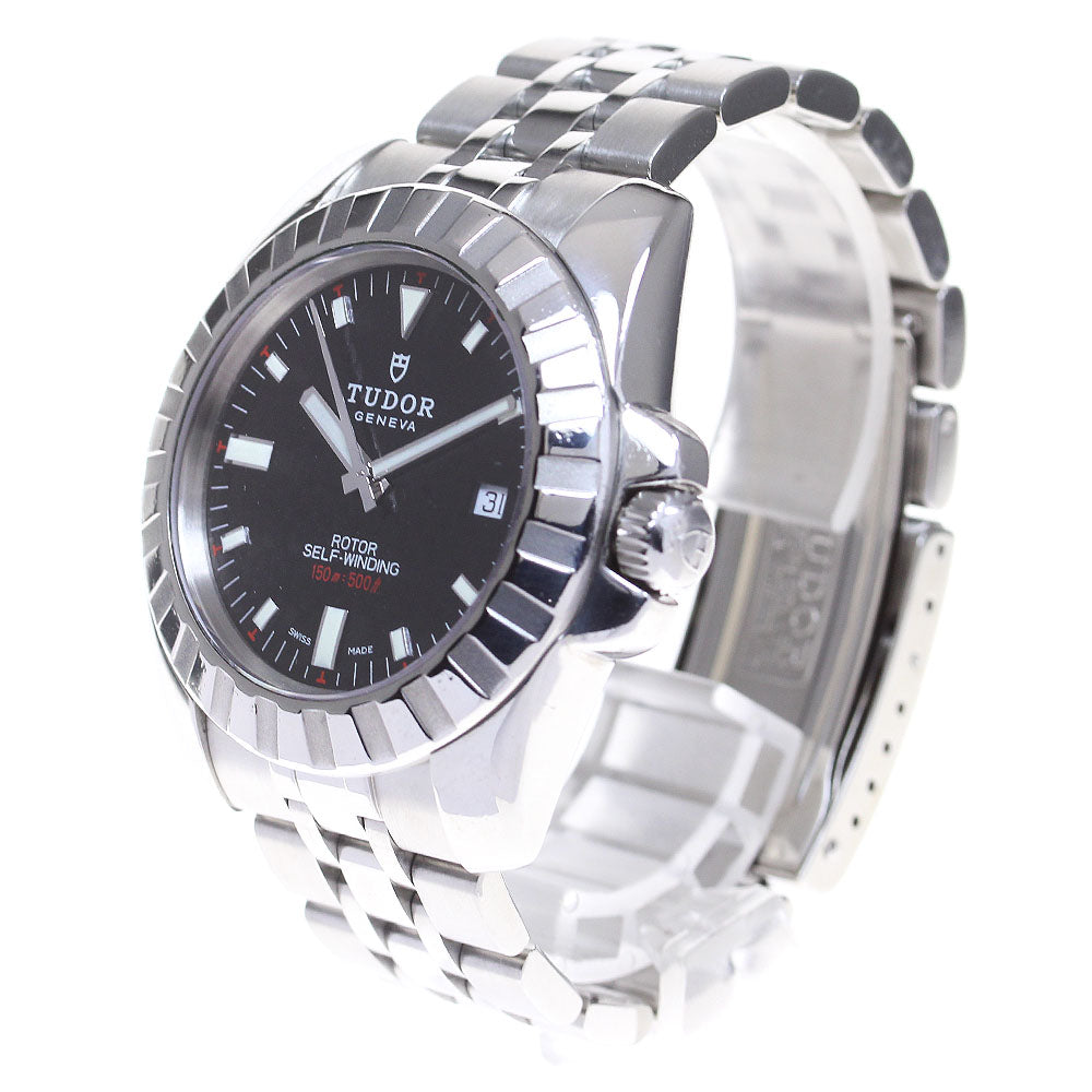 TUDOR Sports collection 20010 Date Black Dial Automatic Men's Watch_826154
