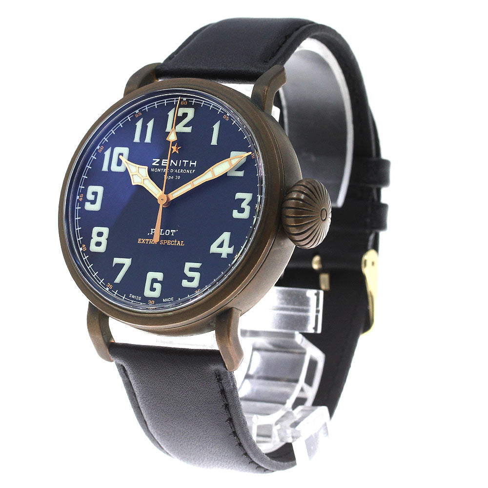 ZENITH Pilot type 20 29.2430.679 Extra special Automatic Men's Watch_826160