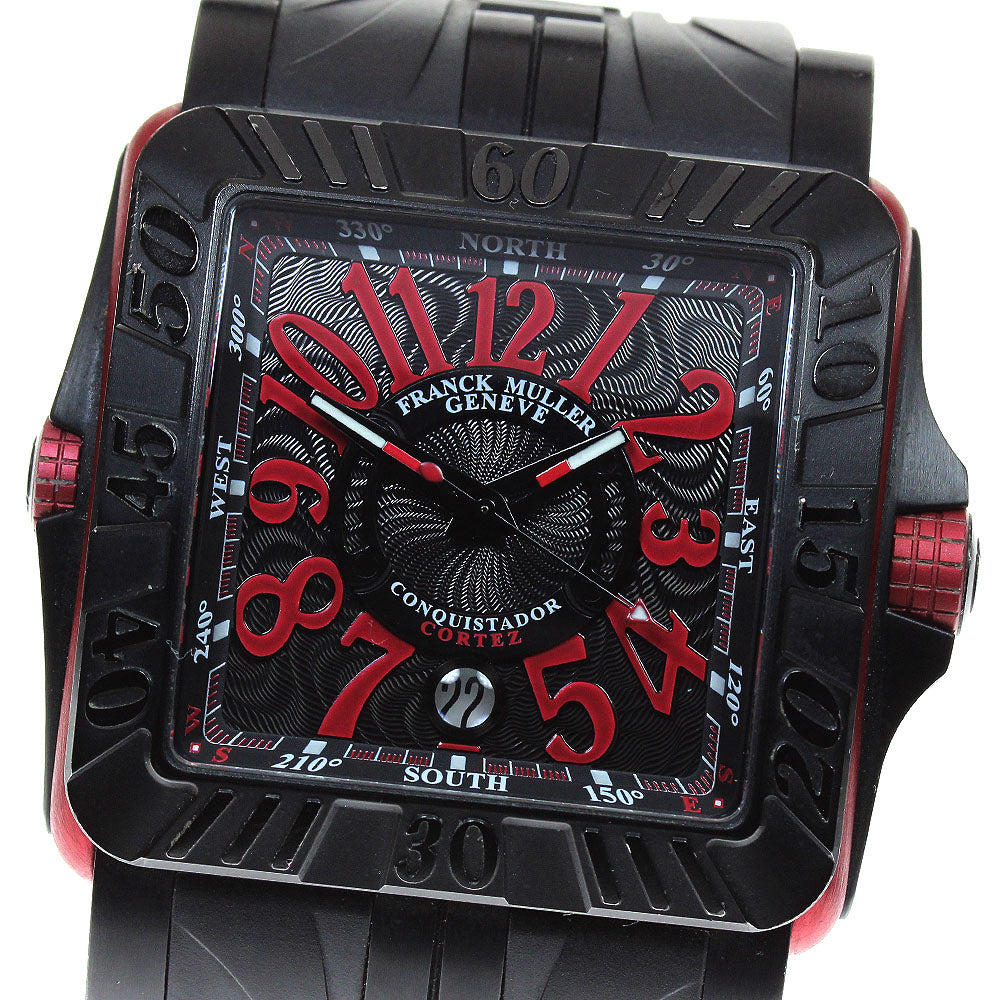 FRANCK MULLER Conquistador Cortez Grand Prix 10900SCDTGPG Automatic Men's_826167