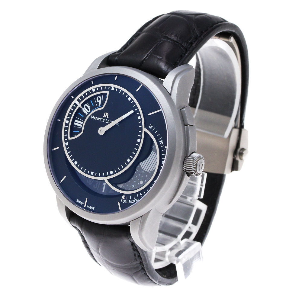 MAURICE LACROIX Pontus Off Center PT6218 Moon phase Automatic Men's_826184