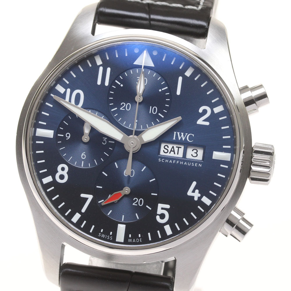 IWC SCHAFFHAUSEN Pilot's Watch Chronograph 41 IW388101 Automatic Men's_826185