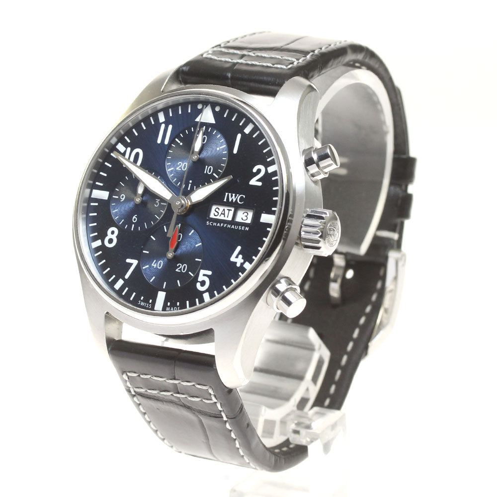 IWC SCHAFFHAUSEN Pilot's Watch Chronograph 41 IW388101 Automatic Men's_826185