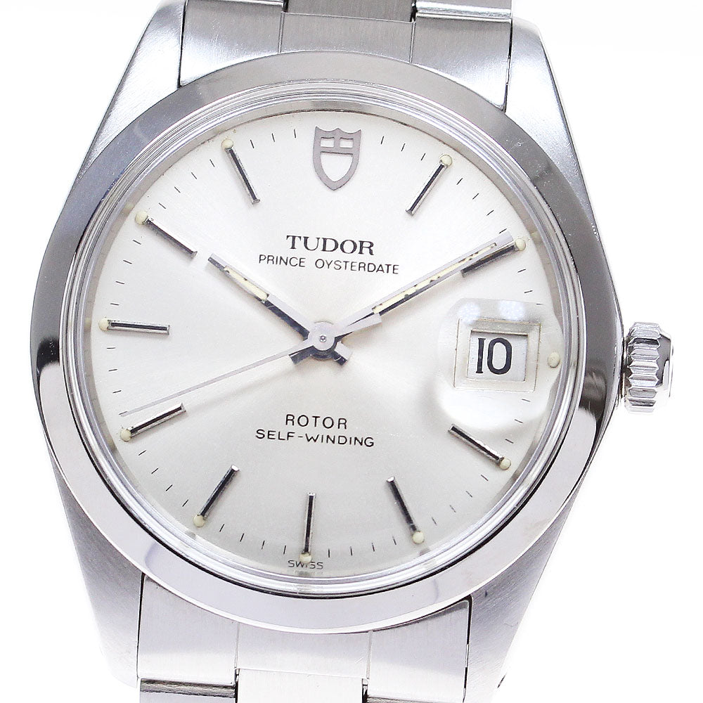 TUDOR Prince Oyster Date 90520 cal.2764 Silver Dial Automatic Men's Watch_826192