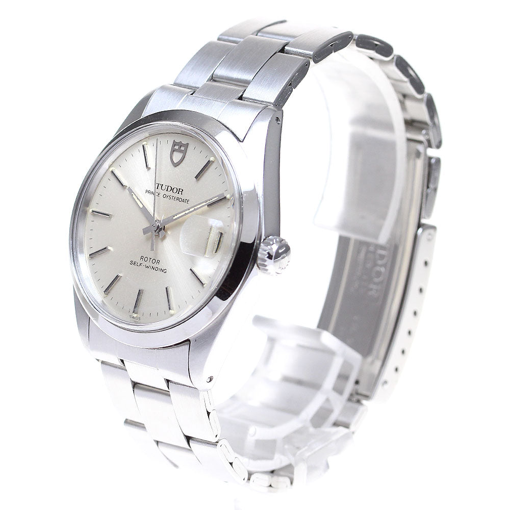 TUDOR Prince Oyster Date 90520 cal.2764 Silver Dial Automatic Men's Watch_826192