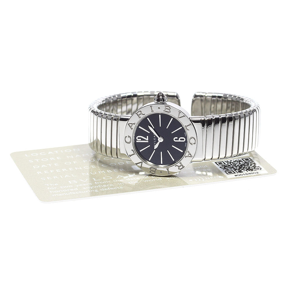 BVLGARI BVLGARI BVLGARI Tubogas BBL262TS Date Quartz Ladies Watch_826207