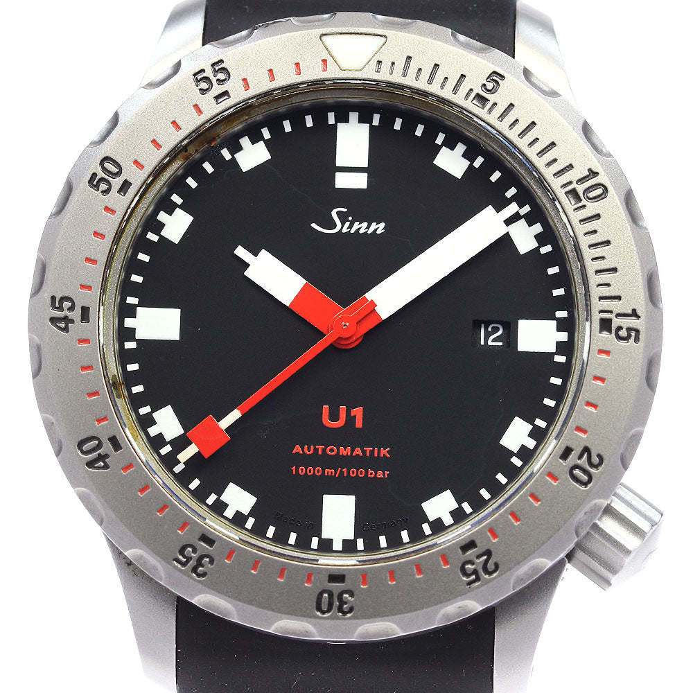 Sinn U1 1010 Date black Dial Automatic Men's Watch_826213