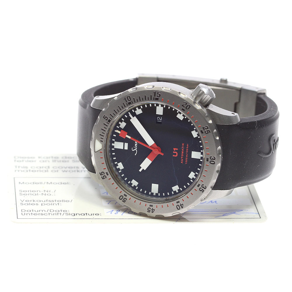 Sinn U1 1010 Date black Dial Automatic Men's Watch_826213