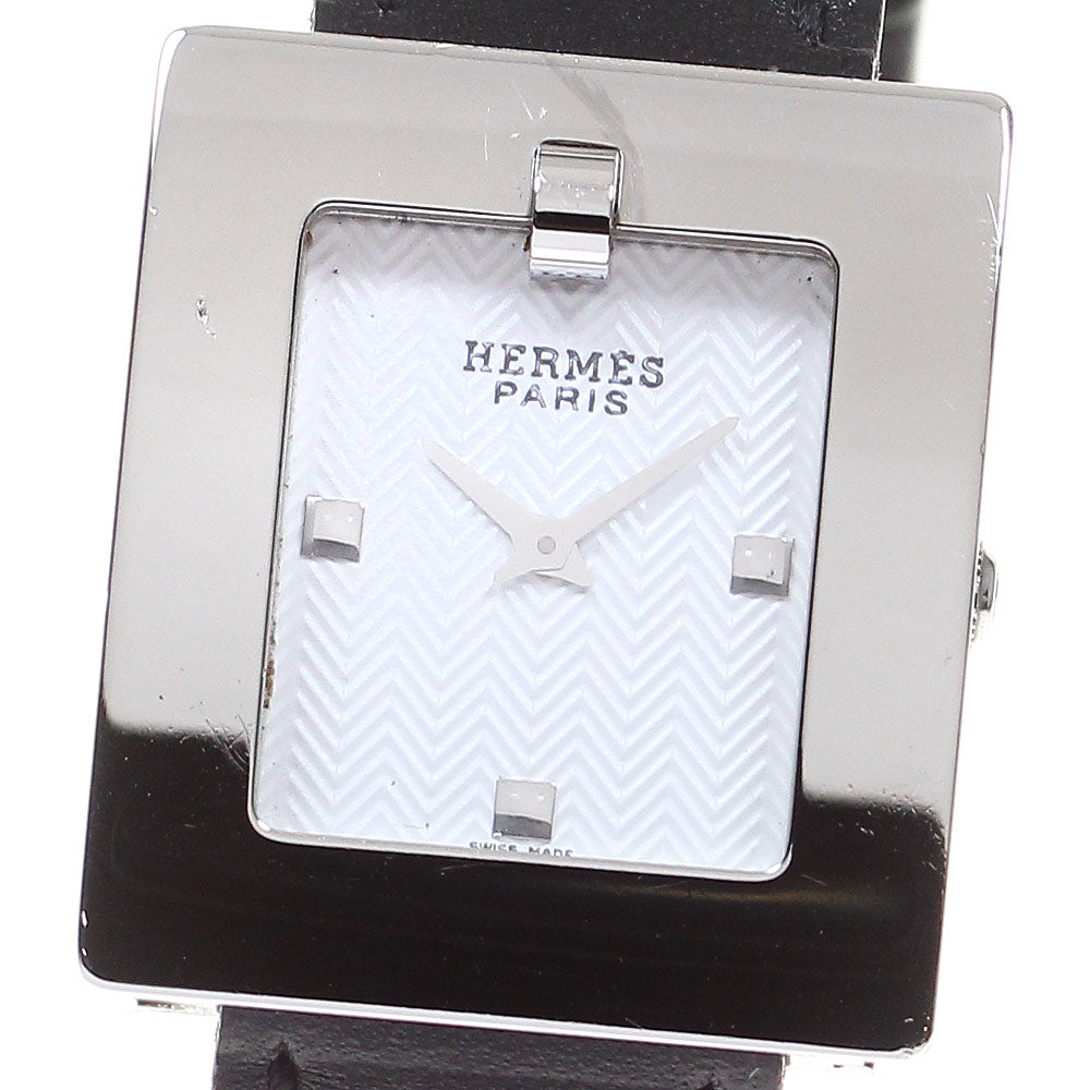 HERMES Belt watch BE1.210 white Dial Quartz Ladies Watch_826226