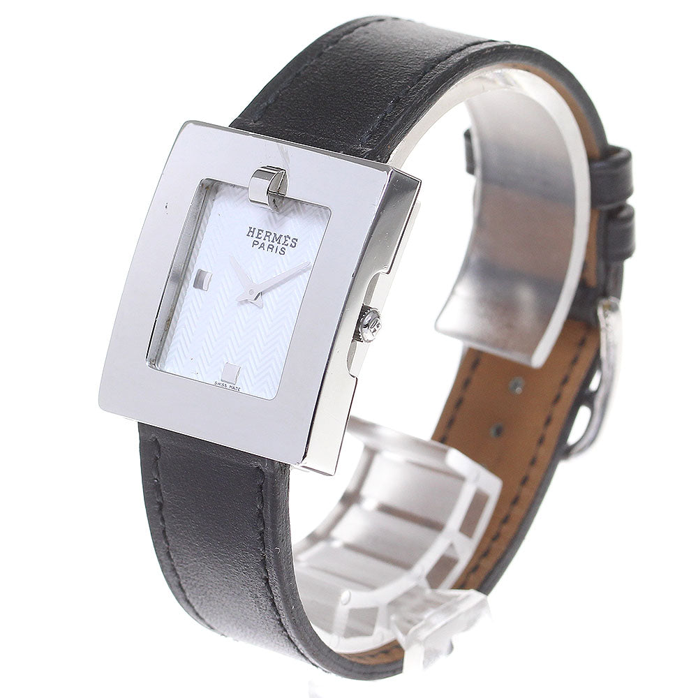 HERMES Belt watch BE1.210 white Dial Quartz Ladies Watch_826226