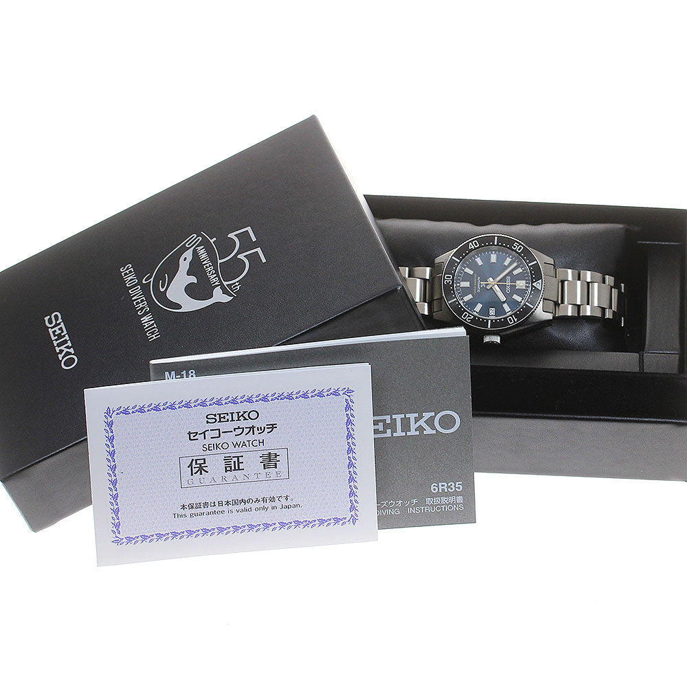 SEIKO Prospex Divers SBDC107/6R35-00W0 Navy Dial Automatic Men's Watch_826261