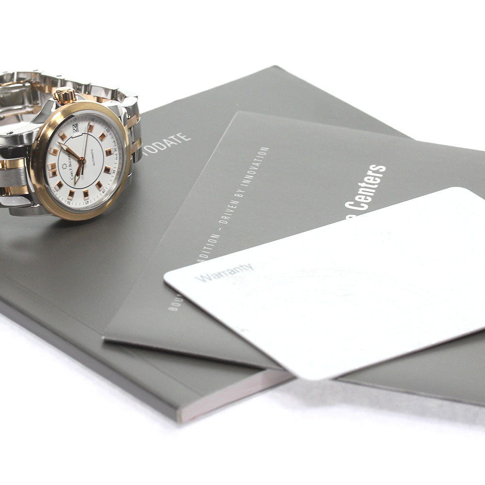 CARL F.BUCHERER Patravi Autodate Two Tone 00.10621.07.23.21 AT Ladies_826270
