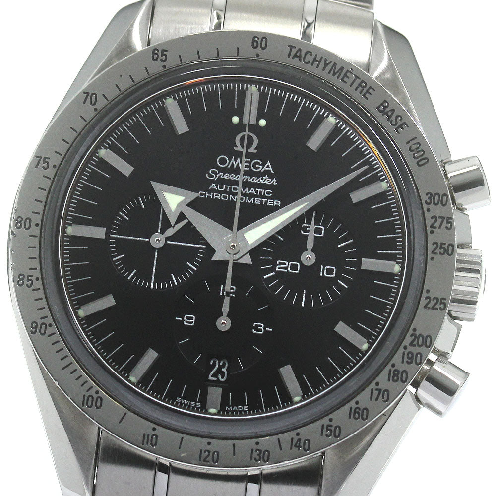 OMEGA Speedmaster Date Chronograph black Dial Automatic Men's Watch_826334