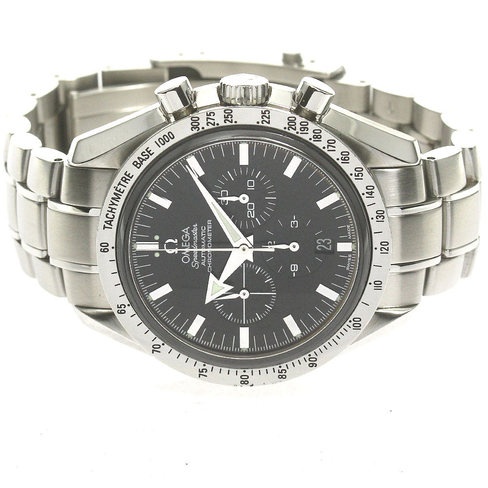 OMEGA Speedmaster Date Chronograph black Dial Automatic Men's Watch_826334