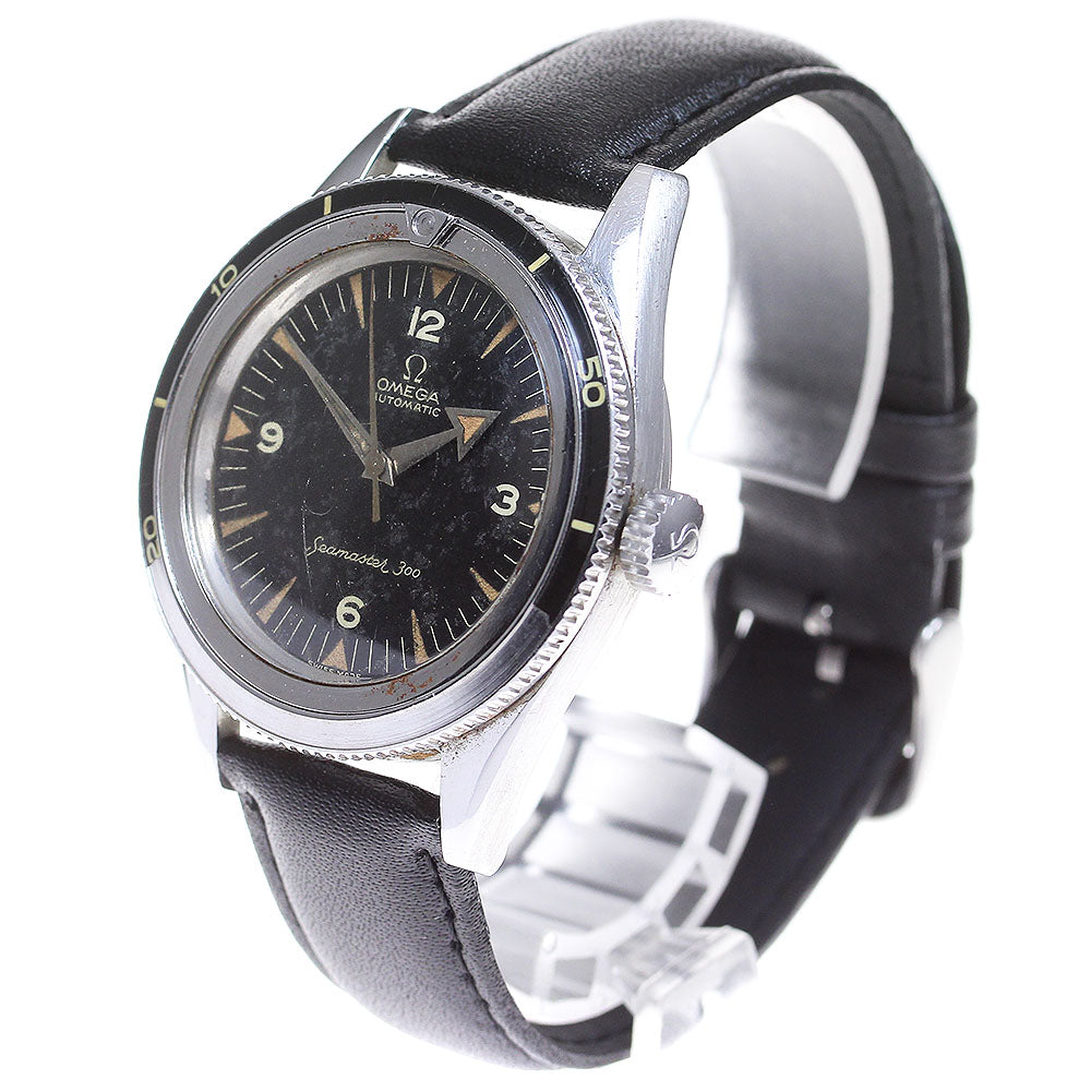 OMEGA Seamaster300 2913-3SC Vintage cal.501 black Dial Automatic Men's_826359