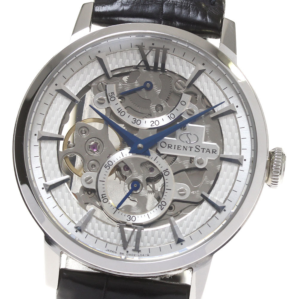 ORIENT Orient star RK-DK0001S Power Reserve Skeleton skeleton Dial Hand Winding Men's Watch_826367
