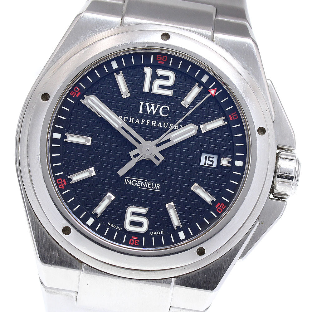 IWC SCHAFFHAUSEN Ingenieur Mission Earth IW323604 Date Automatic Men's_826369