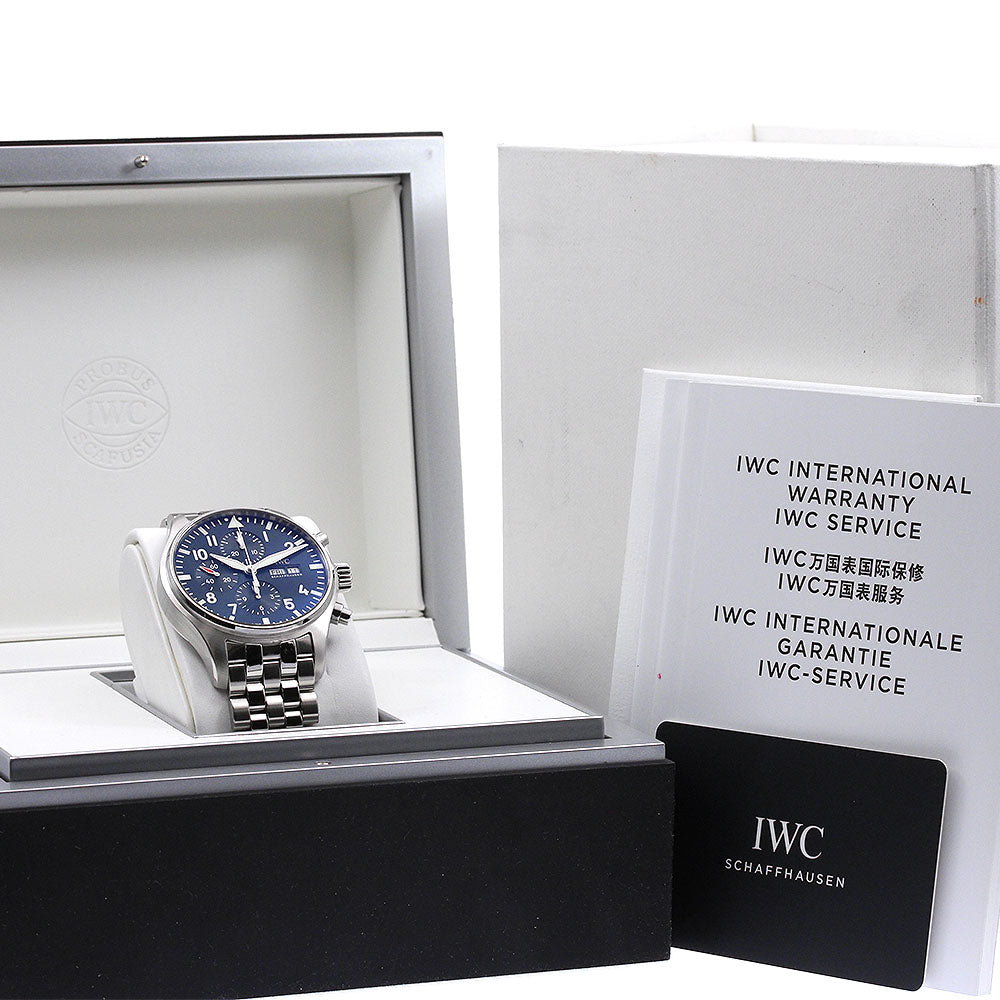 IWC SCHAFFHAUSEN Pilot's Watch Petite Prince IW377717 AT Men's Watch_826375